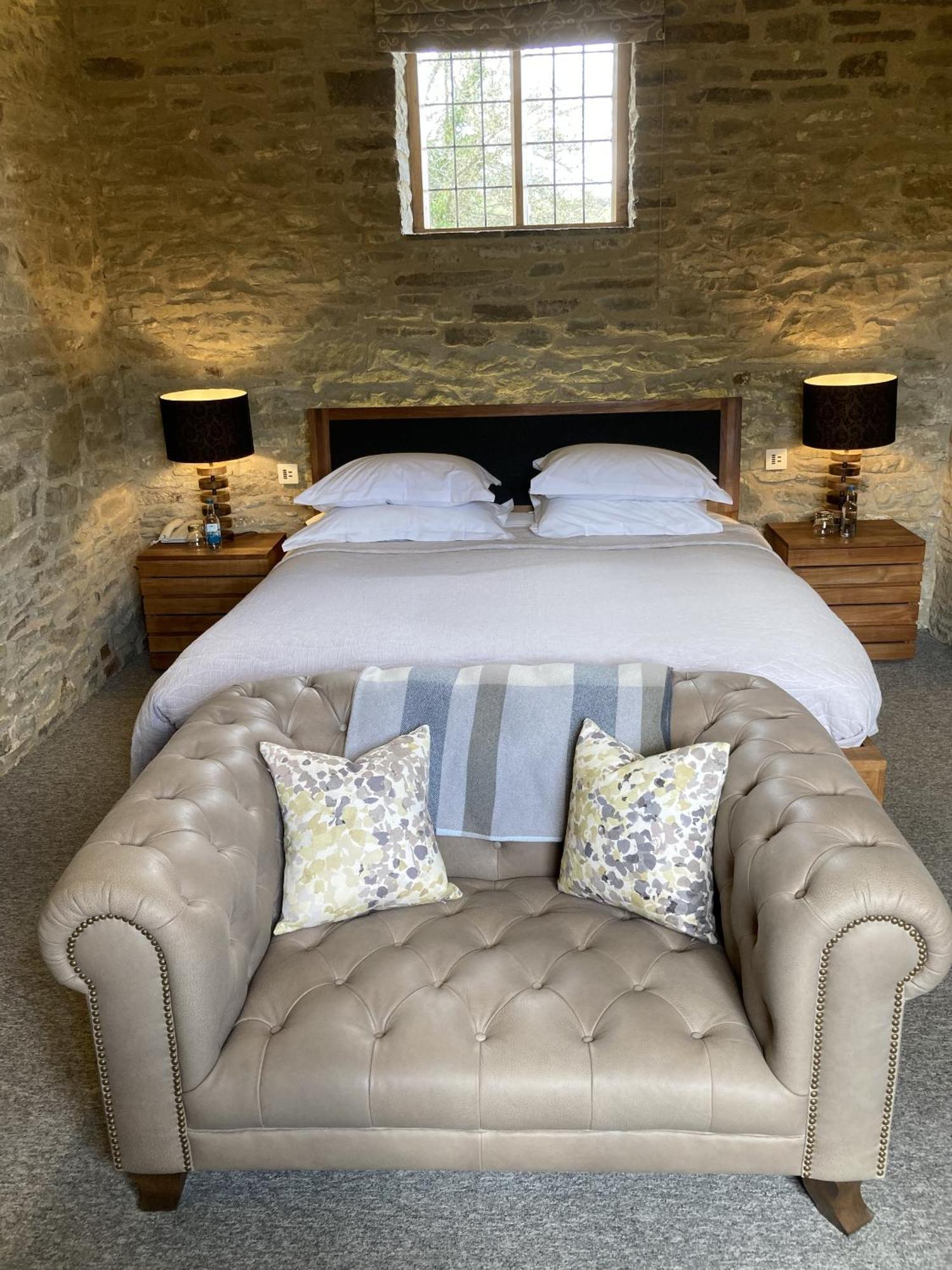 Old Downton Lodge Ludlow Habitación foto