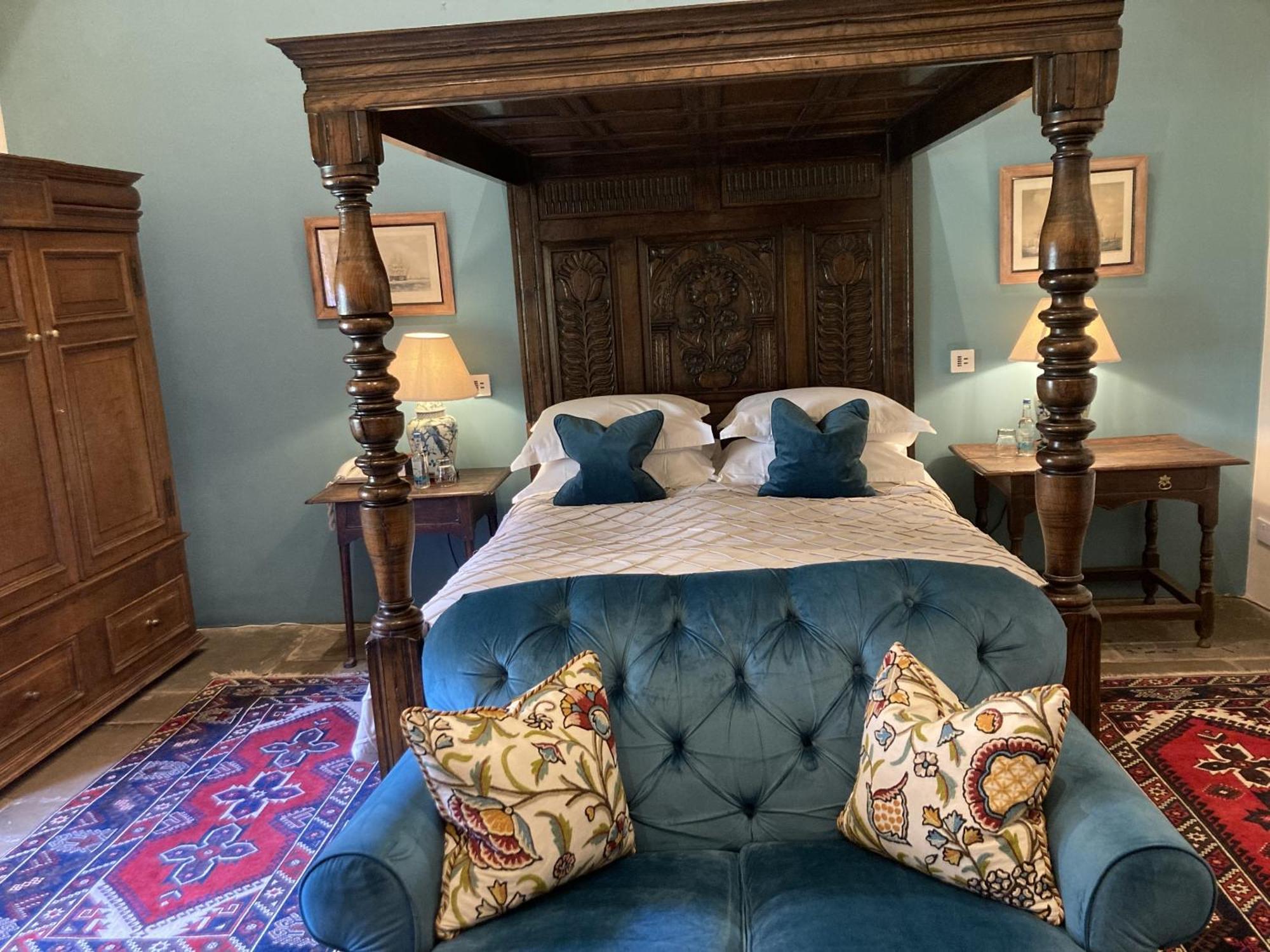 Old Downton Lodge Ludlow Habitación foto